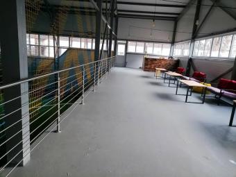 Будівництво дитячого тренувального залу з міні футболу 9